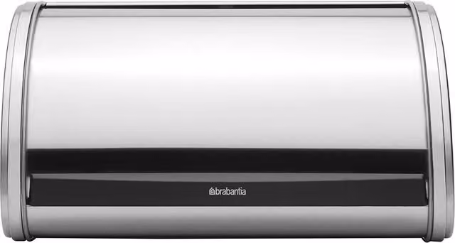 Panera Brabantia ventilada de acero inoxidable color plata