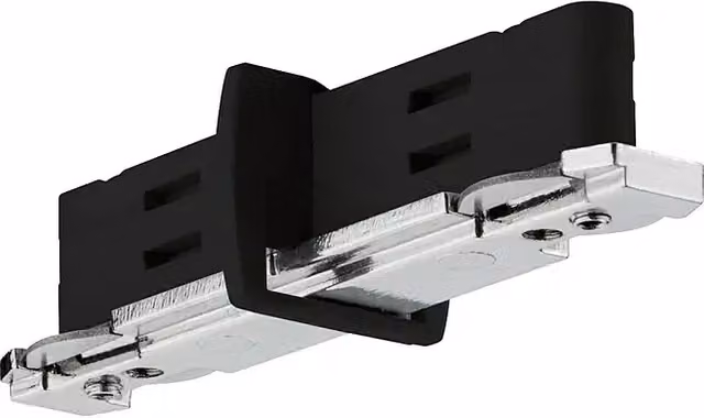 Separador de corriente Paulmann para carril negro de 7 cm, 1000 W y 230 V