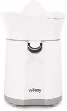 Exprimidor de cítricos Wëasy Citru6 85w en color blanco