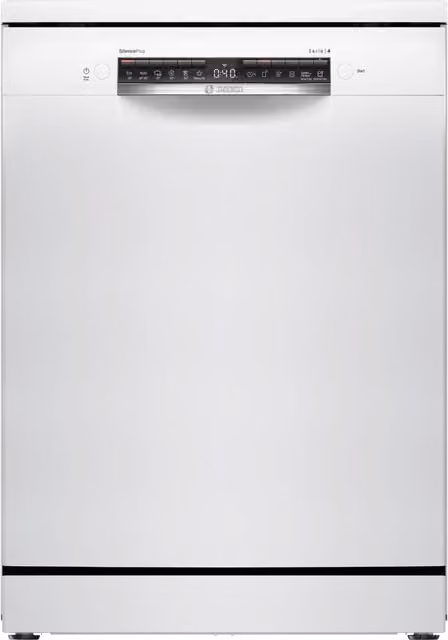 Lavavajillas Bosch Serie 4 SMS4HMW08E Blanco con 14 servicios, control por App y WiFi, Clase C