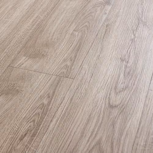Suelo autoadhesivo de vinilo PVC NEU.HOLZ con diseño de madera roble natural, 7 planchas de 0,975 m²