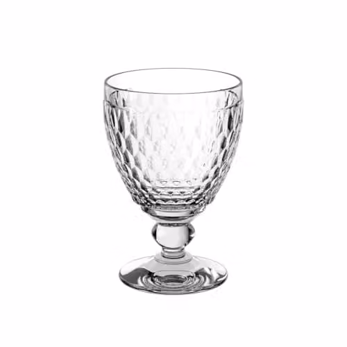 Vaso de agua Boston de Villeroy & Boch en cristal transparente de 400 ml