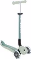 Scooter 3 en 1 Globber Go-Up Active Lights Eco Vespa, Plegable y con Altura Ajustable, Colores Rojo, Verde o Azul