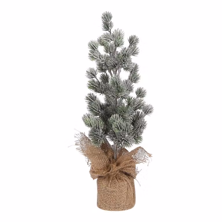 Árbol de Navidad decorativo de mesa House of Seasons, color verde, Al 45 cm x An 23 cm x P 23 cm