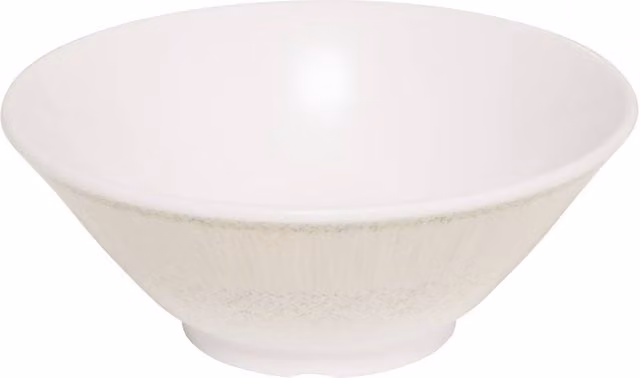 Ensaladera Solene de Atmosphera en color beige de 18,8 cm