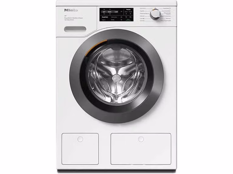 Lavadora de carga frontal Miele WCI880 WCS de 9 kg, 1600 rpm, con WiFi, TwinDos y programas de vapor en color blanco