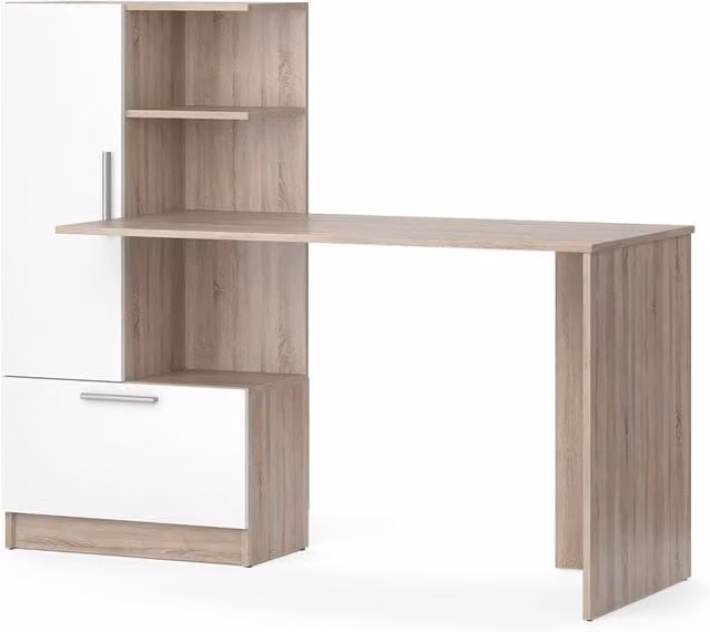 Escritorio Vicco Tomy Blanco An: 150 cm, P: 59 cm, Al: 76 cm