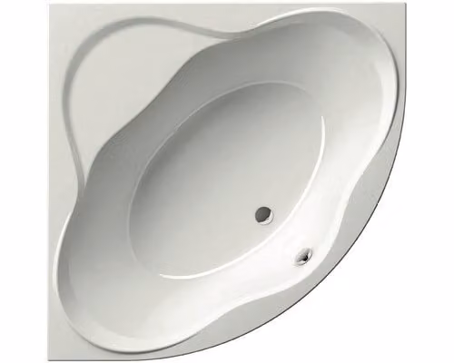 Bañera de esquina Ravak New Day blanca, 150 x 150 cm
