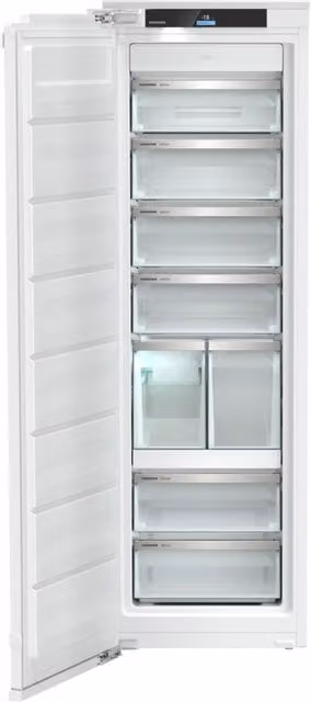 Congelador vertical integrable Liebherr No Frost SIFNAd5188 617 color blanco