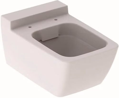 Inodoro suspendido Geberit Xeno 2 rimless blanco con KeraTect An/P/Al: 39 x 58,5 x 39 cm