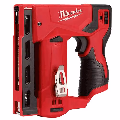 Grapadora subcompacta inalámbrica Milwaukee M12™ BST-0 color rojo