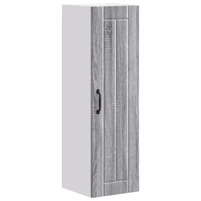 Armario de pared para cocina vidaXL LUCCA Gris, An/P/Al: 30 x 31 x 100 cm