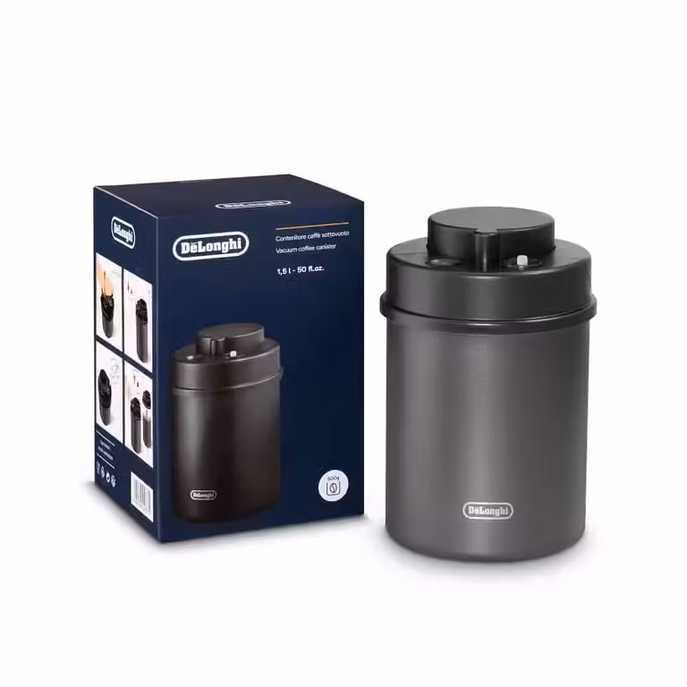 Recipiente de vacío para café De'Longhi DLSC071 Negro