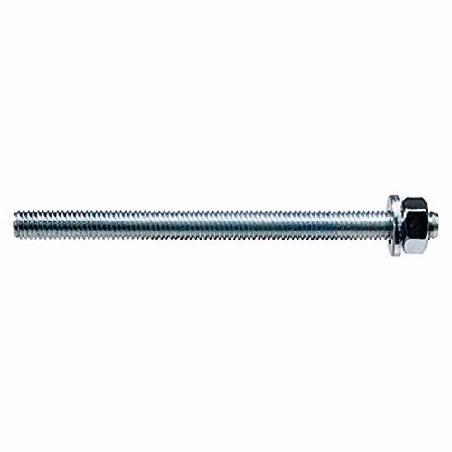 Varilla roscada para anclajes químicos Fischer FIS A M 6x70 galvanizada de acero, pack de 10 unidades