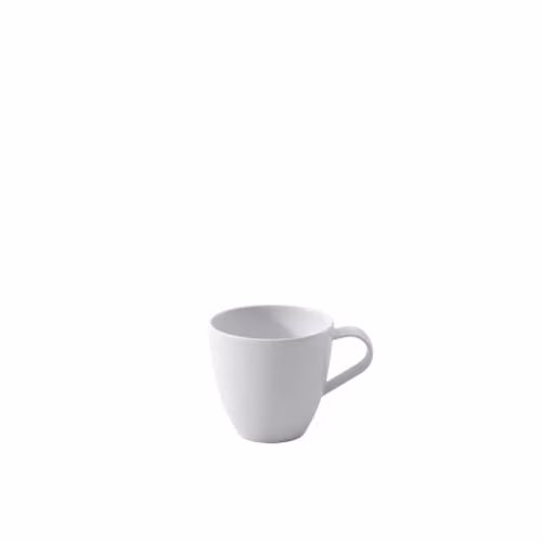 Taza de espresso Villeroy & Boch Pura en porcelana Bone blanca de 50 ml, An/P/Al: 7,5 x 5,7 x 5,1 cm