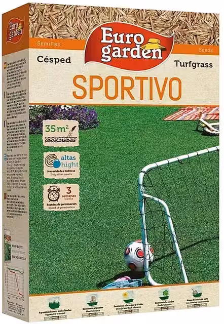 Semillas para césped deportivo Euro Garden, 1 kg para 35 m²