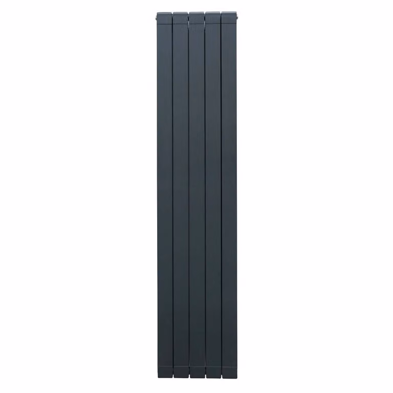 Panel radiador de aluminio Monster Shop en color gris antracita, An/Al: 180 x 39,5 cm