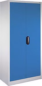 Armario Universal Acurado C+P Möbelsysteme con puertas batientes y estantes regulables, An/P/Al: 120 x 40 x 195 cm