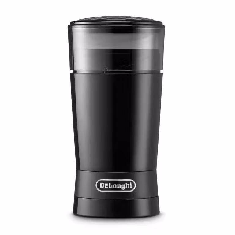 Molinillo de café eléctrico De'Longhi KG200 en color negro