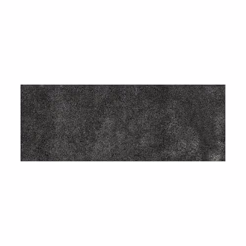 Felpudo FLOORNOVO gris lavable y antideslizante para interior y exterior An/P: 200 x 75 cm