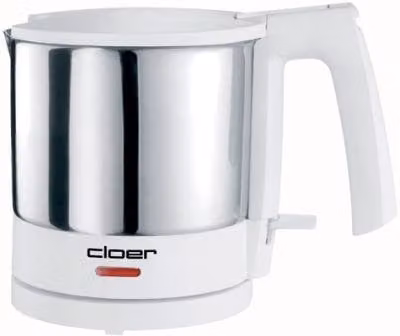 Tetera Eléctrica Cloer 4721 en Acero Inoxidable Color Plata