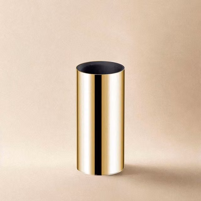 Portacepillos de encimera Architect S+ Cosmic en color oro y metal