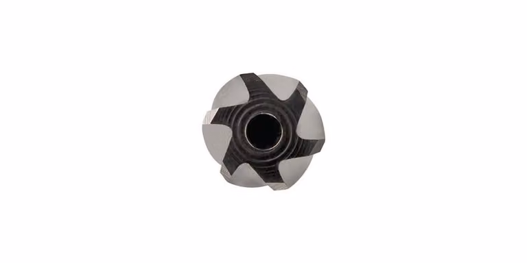 Broca para máquina Dormer tipo B101 de acero rápido HSS-E con diámetro de 25 mm y acabado en color plata