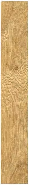 Suelo laminado Logoclic Roble Cascais con acabado madera rústica en color marrón y beige, An/P/Al: 193 x 1380 x 0,8 cm