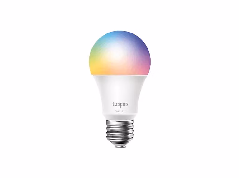 Bombilla inteligente LED TP-Link TL13E con conexión Wi-Fi, tecnología RGB y compatible con Alexa y Google Assistant, casquillo E27, multicolor y blanco