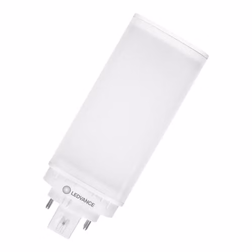 Bombilla LED Ledvance Dulux LED T/E de 7W con casquillo GX24q-2 y luz blanca de 800 lúmenes