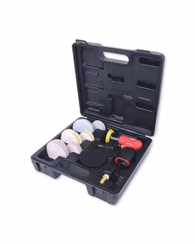Kit de mini lijadora neumática KS Tools de 63 piezas