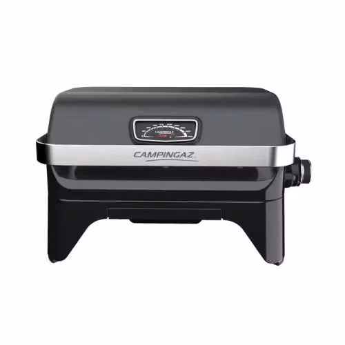 Barbacoa de gas Campingaz Attitude 2go negra con 1 quemador y 2.4 kW de potencia para 6 a 10 personas