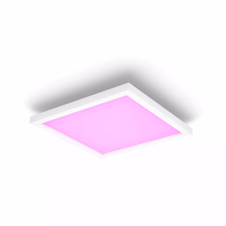 Panel de luz LED Philips Hue Surimu blanco para empotrar