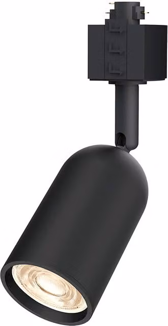 Foco Easylink Shea Philips GU10 Negro de Metal Moderno