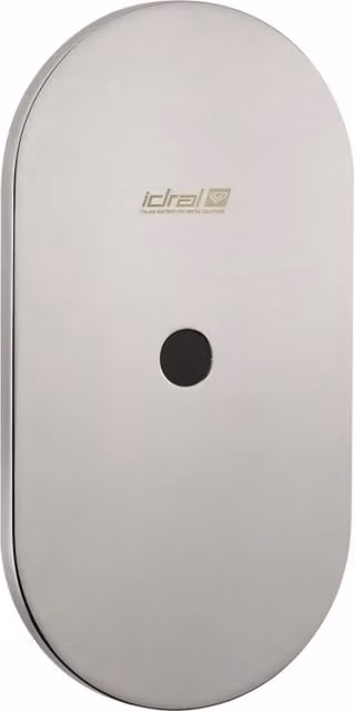 Grifo de ducha empotrado electrónico con sensor Idral 700.a5/1 en acabado cromado y ahorro de agua