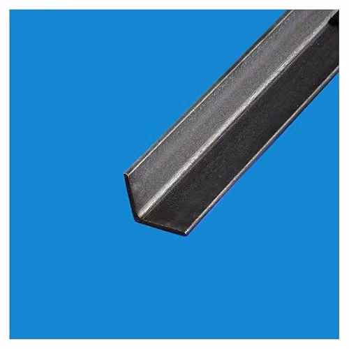 Perfil angular de acero Commentfer color gris, An/P: 90 x 90 mm, Grosor: 9 mm, Longitud: 3 m