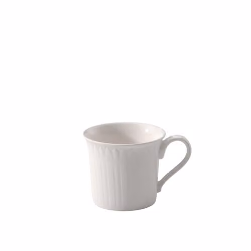 Taza de porcelana Villeroy & Boch blanca de 200 ml