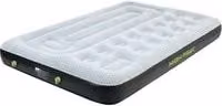 Colchón de aire Multi Comfort Plus High Peak para adultos, Negro, Gris y Blanco, An/P: 140 x 200 cm