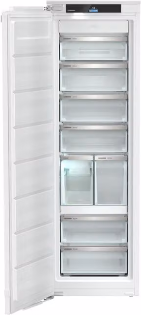 Congelador vertical integrable Liebherr No Frost SIFNdi 5188 color blanco