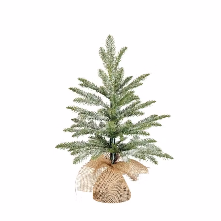 Árbol de Navidad artificial de mesa Black Box Trees, modelo Brewer, color verde, Al 45 cm x An 36 cm x P 36 cm