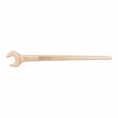 Llave de gancho ajustable KS Tools modelo 963.7956 en aleación de bronce y aluminio de 120 mm