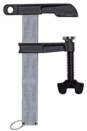 Tornillo de apriete para soldadura eléctrica Turnus 440-150 gris de 400 amperios