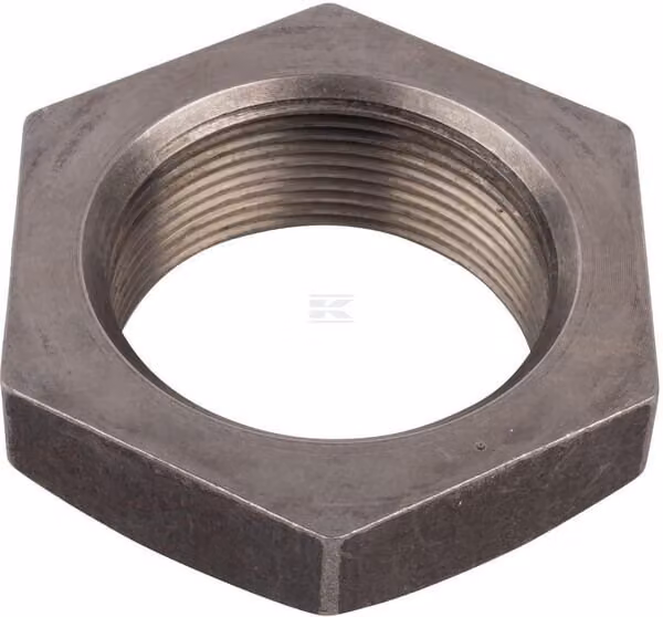 Tuerca hexagonal CNH 5123114 color gris brillante