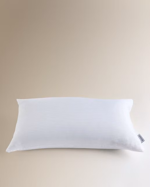 Almohada de fibra hueca Thermo Comfort de El Corte Inglés, termorreguladora y transpirable, firme, color blanco, An/P/Al: 70 x 40 x 13 cm