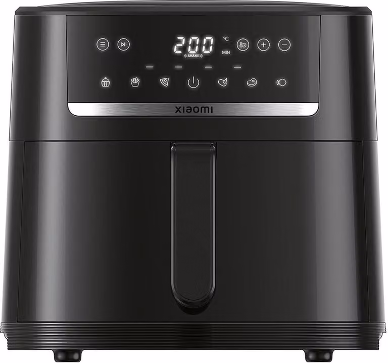 Freidora de aire Xiaomi con pantalla digital de 6 litros en color negro