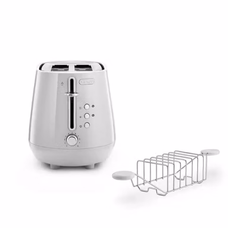 Tostadora De'Longhi Eclettica color blanco CTY2103.W