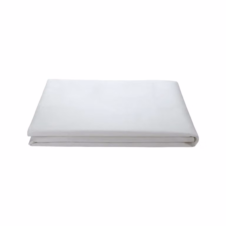 Protector de colchón Morfeo de lyocell transpirable e impermeable, color blanco, para cama de 160 x 200 cm