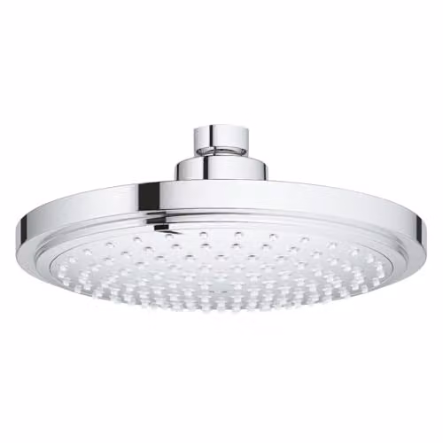 Ducha mural Grohe Euphoria Cosmopolitan 180 redonda en cromo con efecto lluvia y ahorro de agua