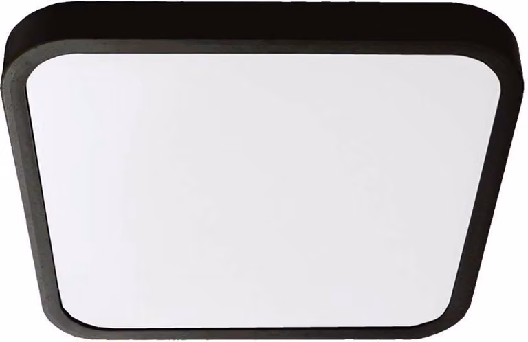 Plafón LED V-TAC Cuadrado de 48W para Montaje en Superficie, IP44, 5160 Lúmenes, 6500K, An/An: 42 x 42 cm, Modelo VT-8630B