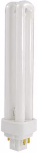 Lámpara fluorescente Osram Dulux D 26W/830 G24D Blanco Cálido